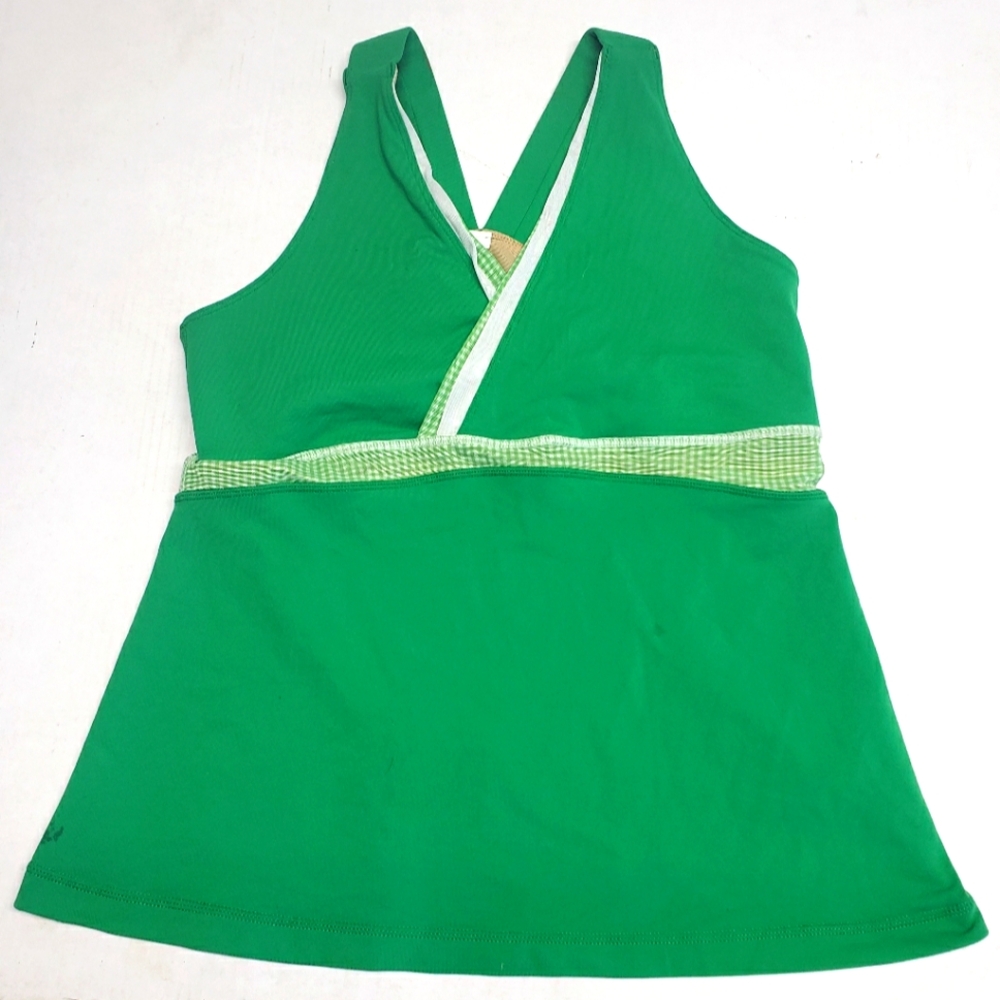 lululemon athletica Green Crop Top